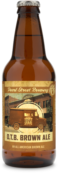 D.T.B. Brown Ale - Pearl Street Brewery Pearl Street Brewery