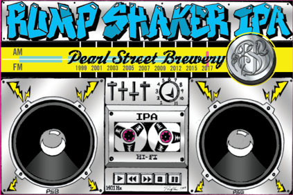 rumpshaker Pearl Street Brewery La Crosse, WI