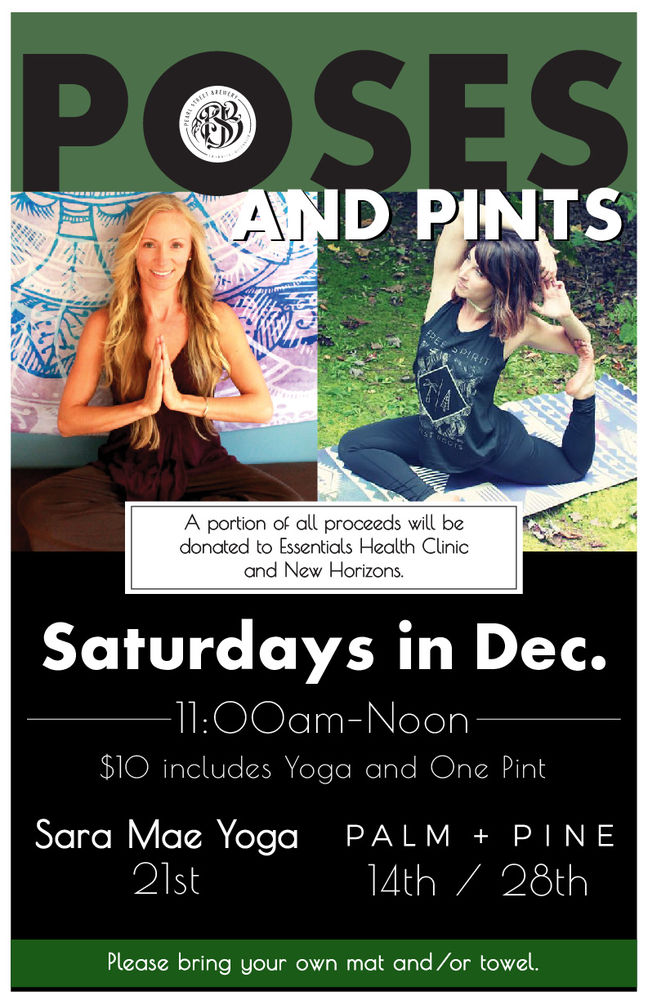 December Poses and Pints