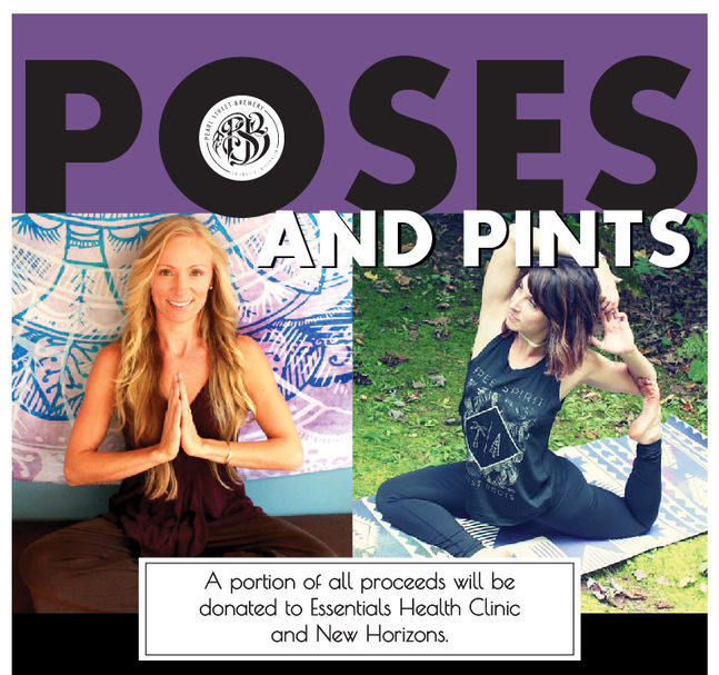 November Poses and Pints