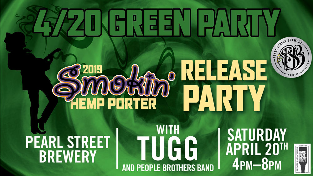 smokin' hemp porter beer release party