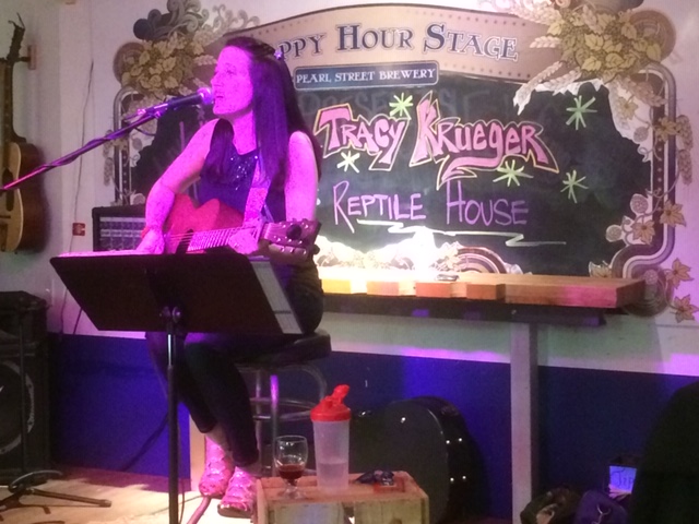 Happy Hour Stage LIVE: Tracy Krueger