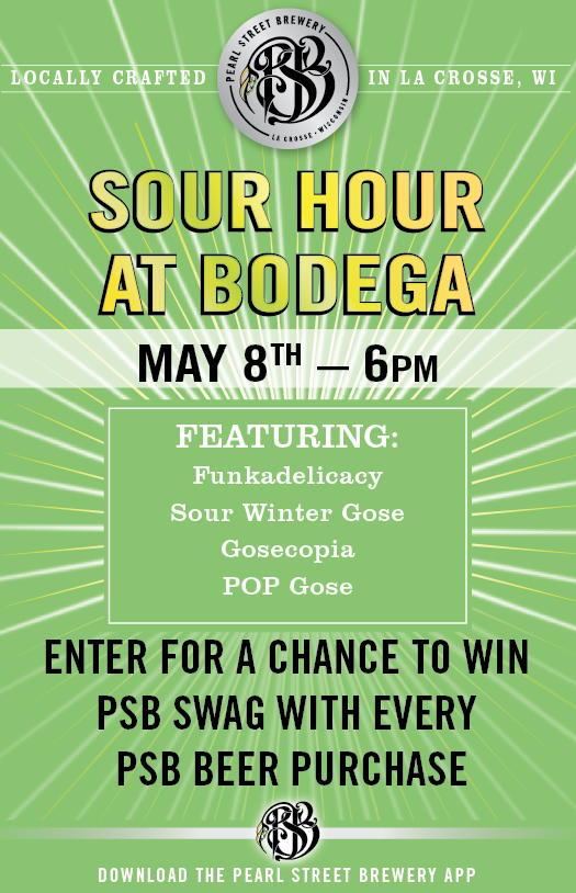Sour Hour event at Bodega Brew Pub