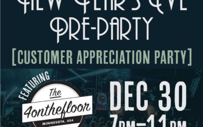 Pearl Street Brewery Hosting Pre-New Year’s Eve Party with The 4onthefloor
