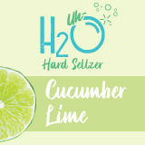 cucumber lime hard seltzer