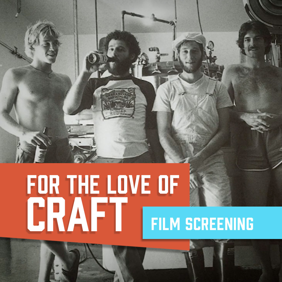 Documentary Screening 'For the Love of Craft' & Beer Panel coming up! Get your tickets on our App! Find out more https://bit.ly/384mpEB! #partywithpsb #craftbeer #beerhistory