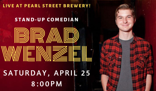 Brad Wenzel Big Bluff Comedy