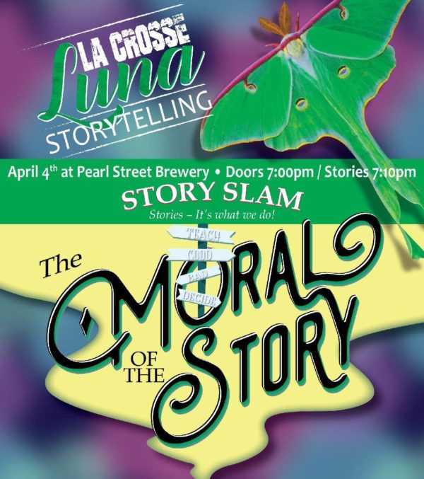Luna Storytelling Story Slam