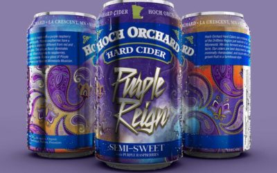 Turisimo Fermentations Releases New Purple Reign Hard Cider from Hoch Orchards