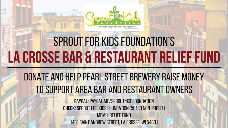The La Crosse Bar & Restaurant Relief Fund Deadline Has Been Extended