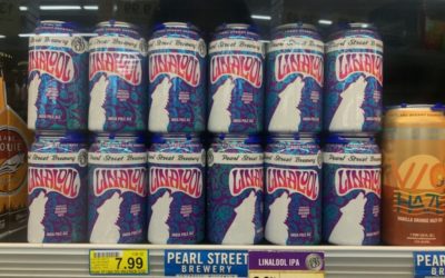 Linalool IPA Brewed by Pearl Street Brewery is Now Available in 12oz Cans