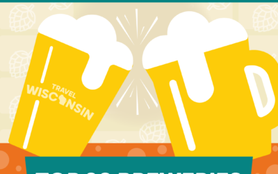 Pearl Street Brewery Ranks Top 20 in Travel Wisconsin Brewdown Poll!