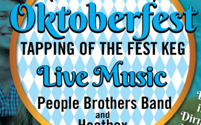 World’s Smallest Drive-In Oktoberfest Friday September 25, 2020