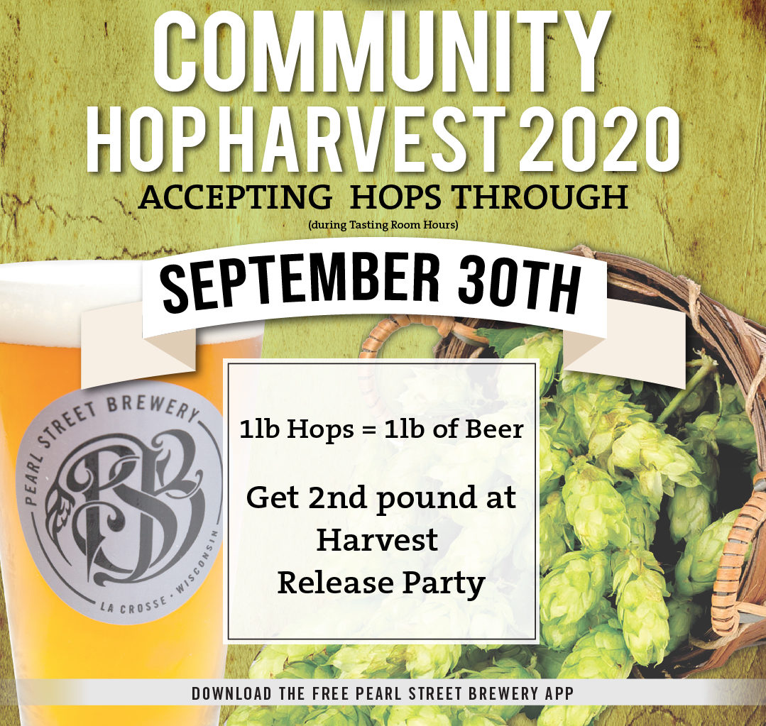 2020 Community Hop Harvest