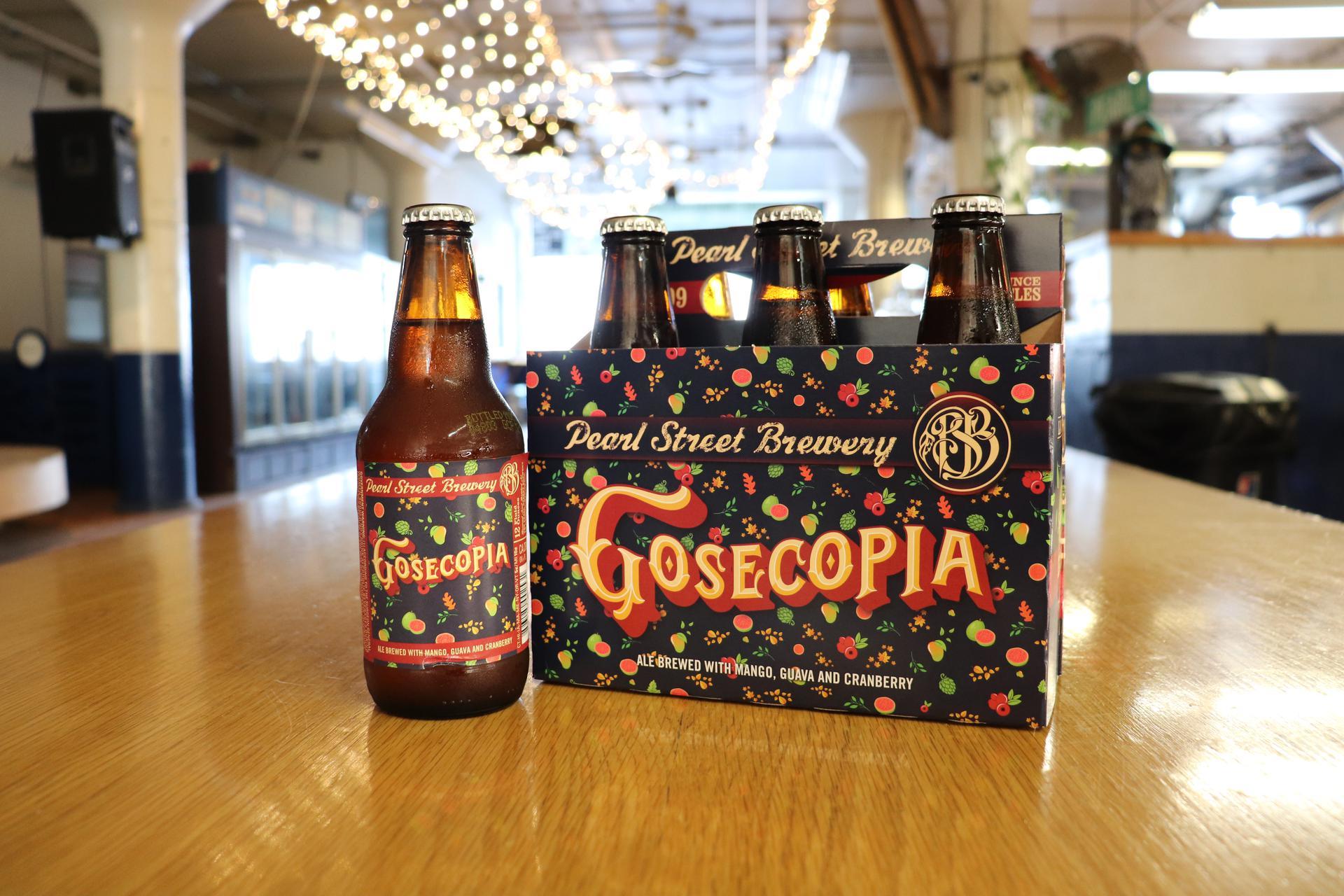  Seasonal Release of Gosecopia made with Wisconsin Cranberries.