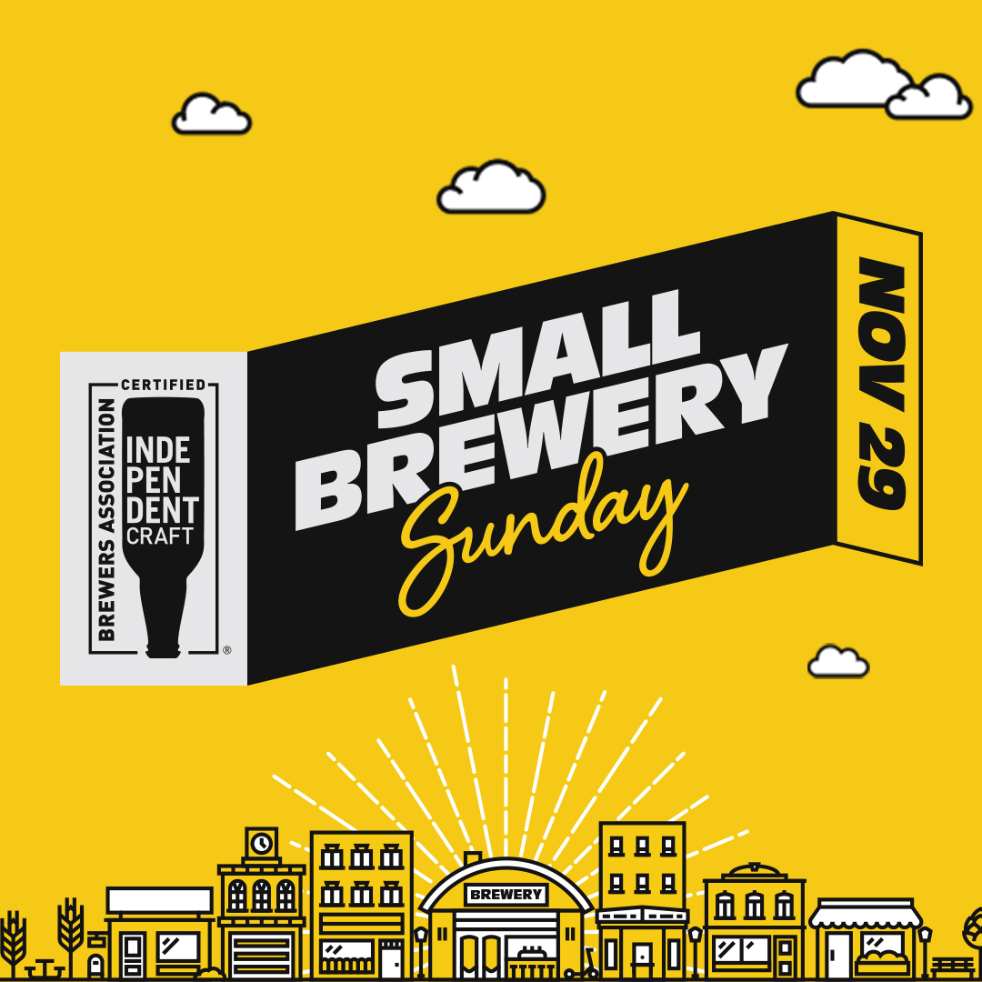 Pearl Street Brewery Celebrating Small Business Saturday and Observance of Small Brewery Sunday!