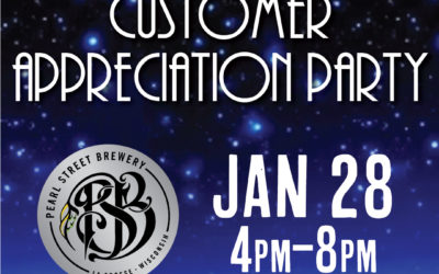 Pearl Street Brewery Announces Customer Appreciation Party