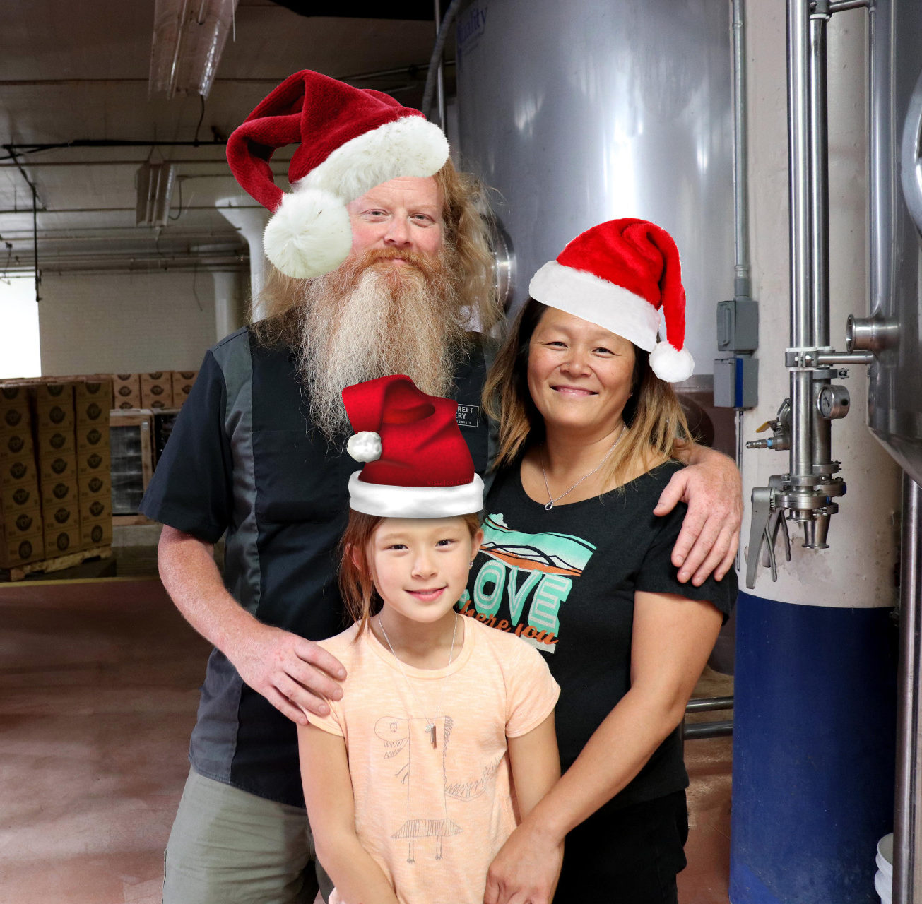 Christmas Eve with Pearl Street Brewery - Pearl Street Brewery Pearl ...