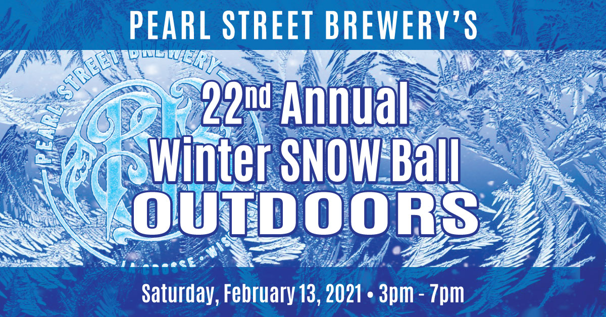Pearl Street Brewery to offer wines at their 22nd Annual Winter Ball!