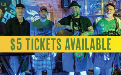 Pearl Street Brewery announces St. Patrick’s Day with The Guilty Kilts