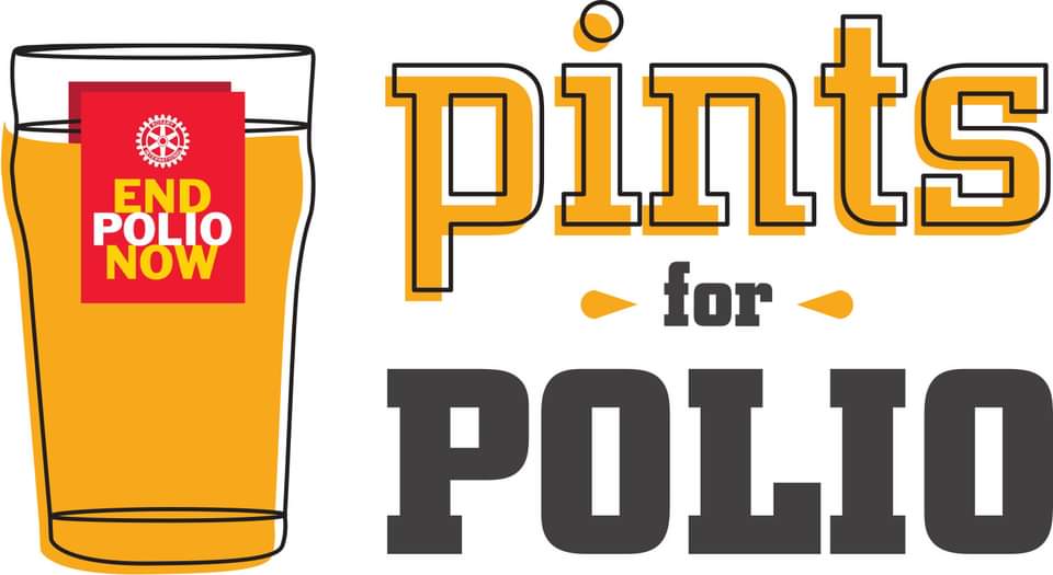Pints for Polio {Virtual Style} !
