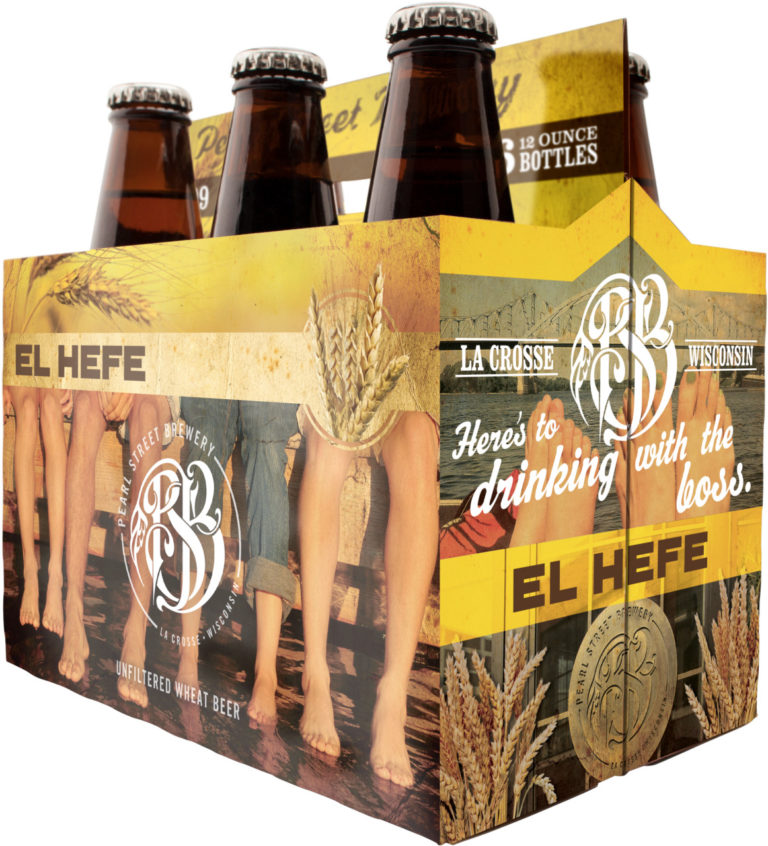 Pearl Street Brewery’s El Hefe Bavarian Hefeweizen is back! Pearl Street Brewery Pearl Street