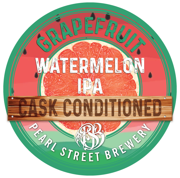 Grapefruit Watermelon IPA Firkin