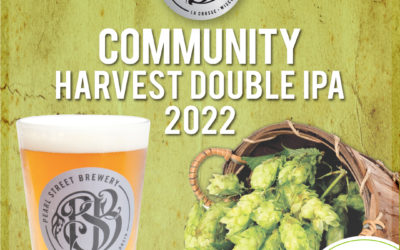 Beer Release: 2022 Community Harvest Ale at the 23rd Annual Winter “Disco” Ball