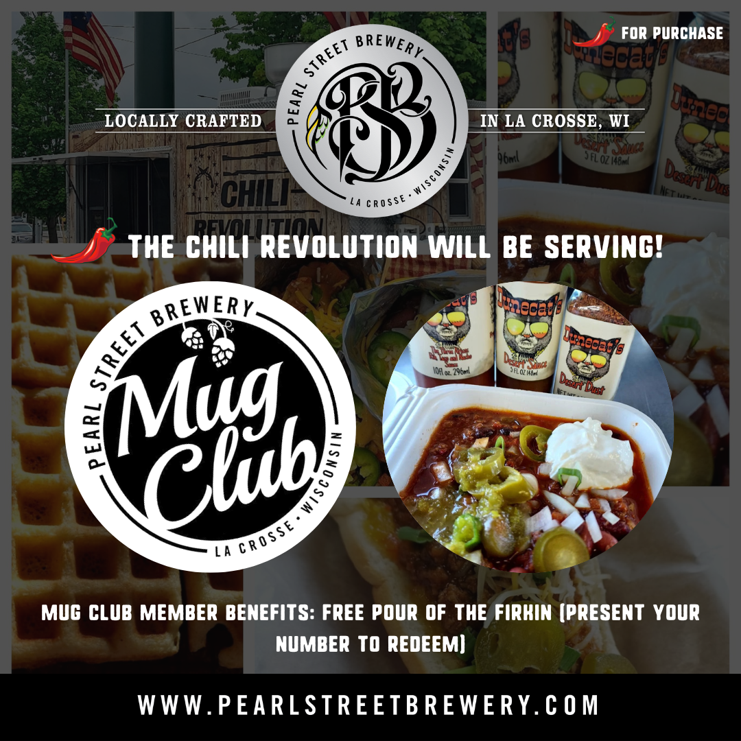 Mug Club & The Chili Revolution