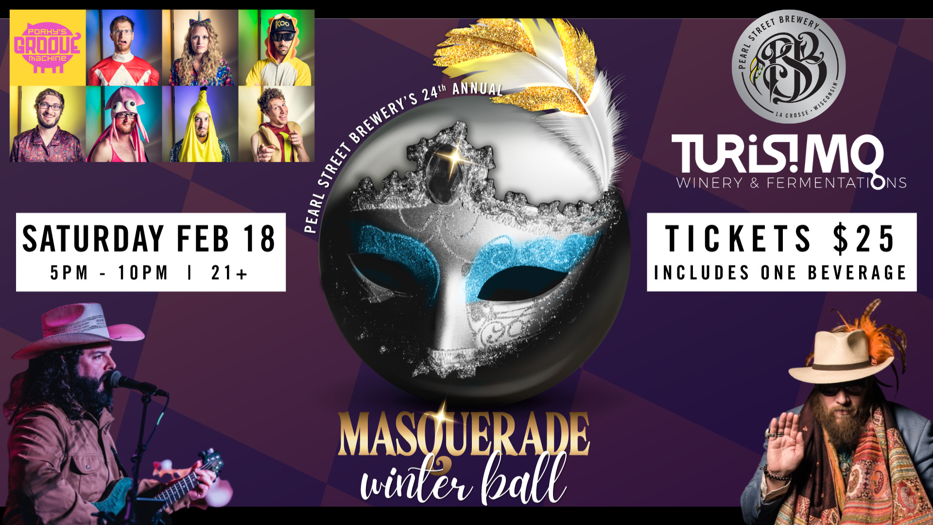 24th Annual “Masquerade” Winter Ball
