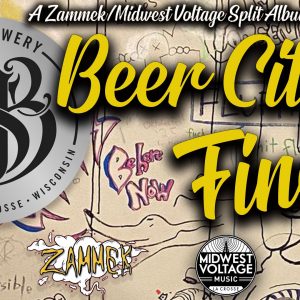 Beer City’s Finest ZAMMEK & Midwest Voltage Split Album Release Party w/ Porcupine & Stopping Short Pearl Street Brewery