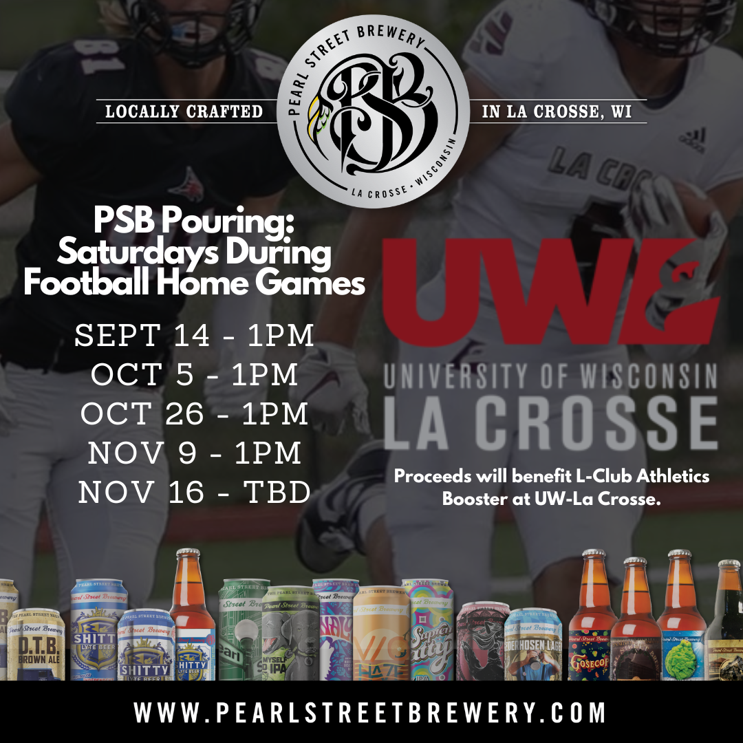 Pearl Street Brewery’s Upcoming Events and Pouring Updates